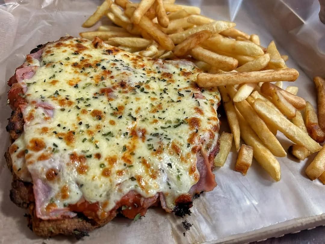 Milanesa napolitana — Rubik
